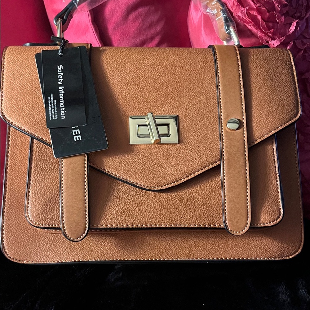 Brown Satchel Bag